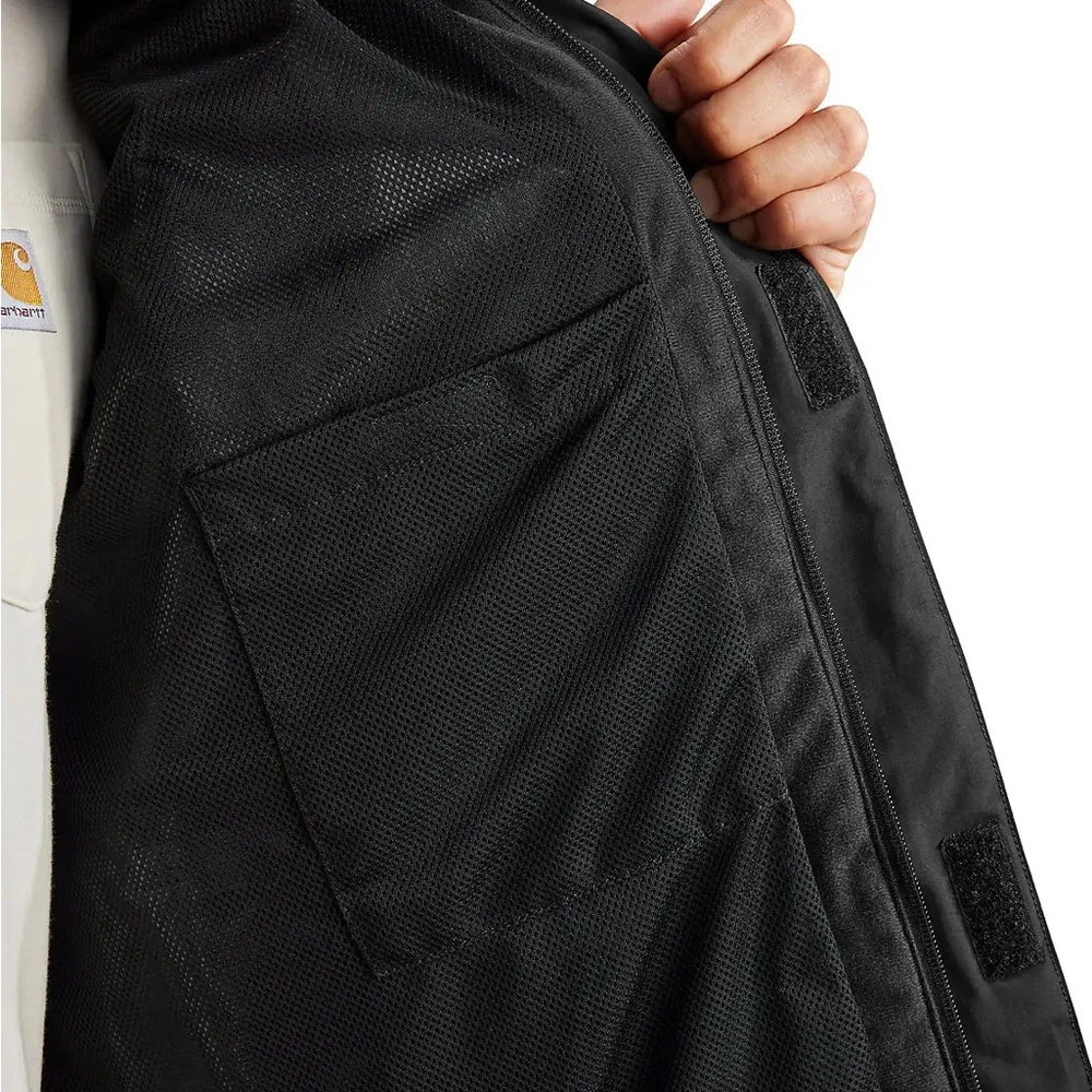 NWT Carhartt Men's Storm Defender Loose Fit Lightweight Jacket - Picture 6 of 6